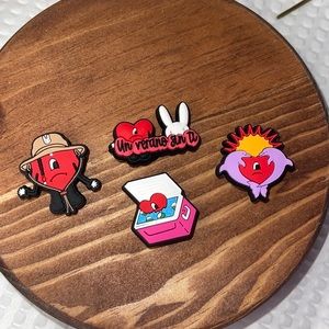 Bad Bunny New Album Shoe Charms Decorations.